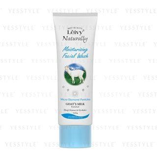 Axis - Leivy Naturally Moisturising Facial Wash With Goats Milk And Micro Diamond Particles 100g