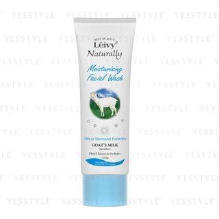 Axis - Leivy Naturally Moisturising Facial Wash With Goats Milk And Micro Diamond Particles 100g