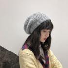 Mixed Color Knit Beanie