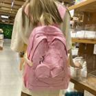 Set: Zip Backpack + Round Coin Purse