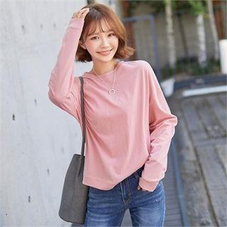 Star Print Loose-fit Sweatshirt