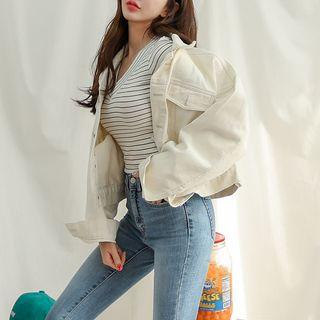 Cotton / Denim Trucker Jacket