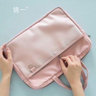 Plain Nylon Document Bag