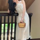 Twisted Halter Dress