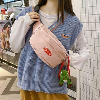 Logo Nylon Belt Bag