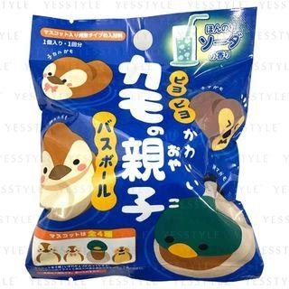 Daiso - Duck Family Bath Ball 1 Pc - Random Color