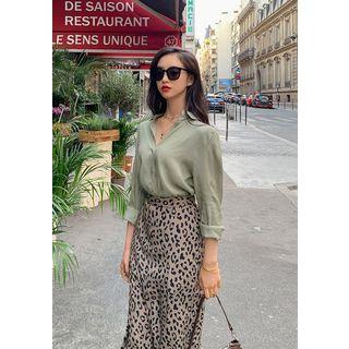 Silky Rayon Shirt