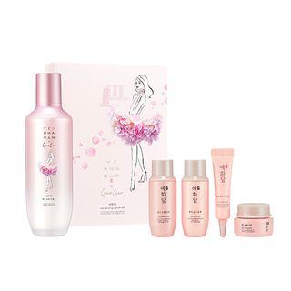 The Face Shop - Yehwadam Revitalizing Essence Jumbo Grace Ciao Collaboration Set 5 Pcs
