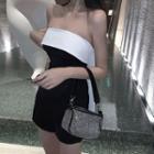 Paneled Tube Playsuit