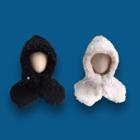 Shearling Capelet