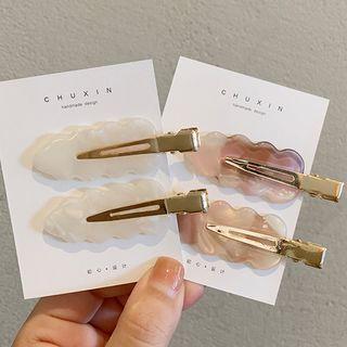 Set Of 2 / 4 : Acetate Hair Clip