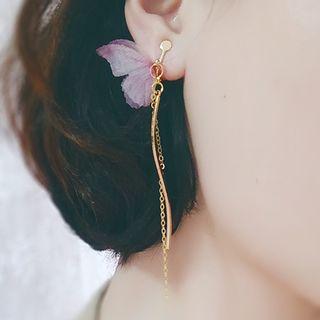 Butterfly Hook Earrings