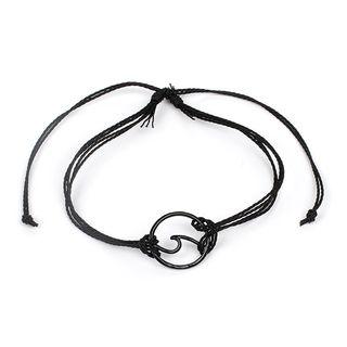 Set Of 3: Cotton String Bracelet (various Designs)