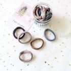 Cable Hair Tie Set