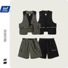 Workwear Loose Vest / Shorts