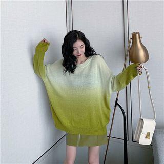 Oversize Sweater As Shown In Figure - One Size
