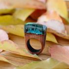 Couple Matching Wooden Ring