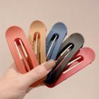 Set Of 2: Matte Resin Hair Clip