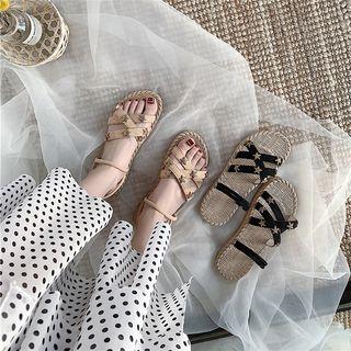 Star Strap Sandals