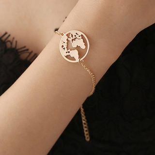 Map Bracelet