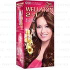 Wella - Wellation 2 + 1 Milky Hair Color (#6ob) 1 Set