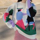 Jacqaurd Sweater