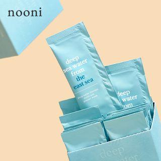 Memebox - Nooni Deep Water Therapy Multi Use Powder Wash 30g 1box X 30pcs