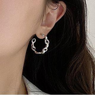 Cutout Earring As Shown In Figure - One Size