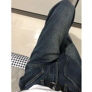 Baggy Jeans / Belt / Set