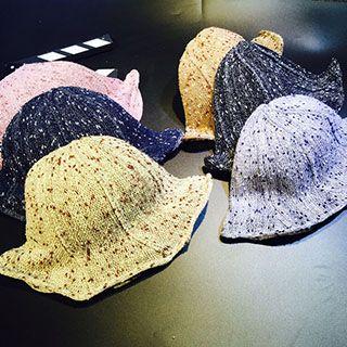 Melange Bucket Hat