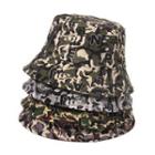 Camouflage Lettering Bucket Hat