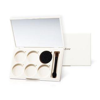 Innisfree - Eco Beauty Tool Eyeshadow Case 6 Holes 1pc