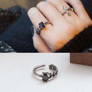 Chain Ring Silver - One Size
