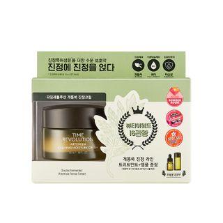 Missha - Time Revolution Artemisia Calming Moisture Cream Special Set 3pcs