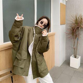 Fleece Lined Cargo Jacket