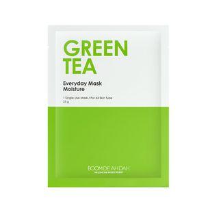 Boom De Ah Dah - Everyday Mask Greentea 1pc
