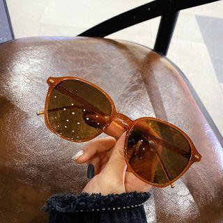 Round Square Sunglasses