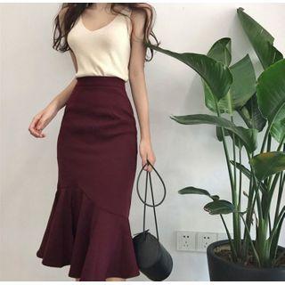 Camisole Top / Midi Pencil Skirt