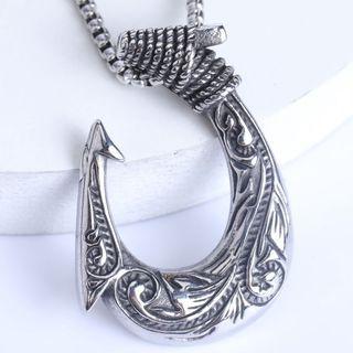 Hook Pendant / Necklace