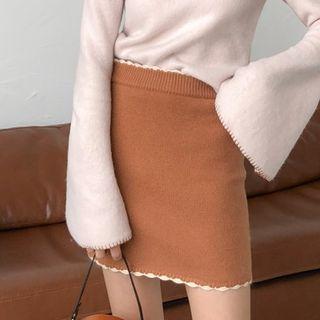 Mini Knit Skirt