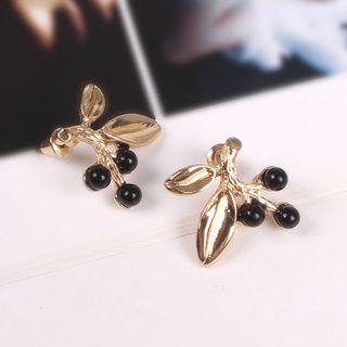 Twig Stud Earring
