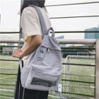 Transparent Compartment Backpack