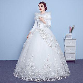 Wedding A-line Ball Gown