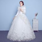 Wedding A-line Ball Gown