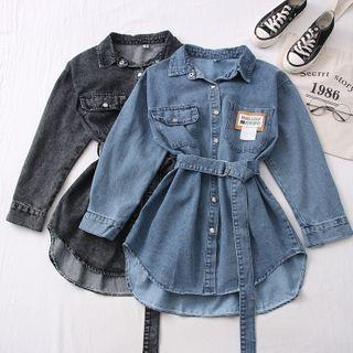 Embroider Denim Shirt