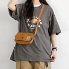 Round Neck Print Short Sleeve T-shirt
