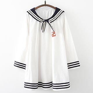 Sailor Collar Blouse