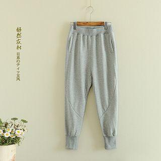 Drop-crotch Sweatpants