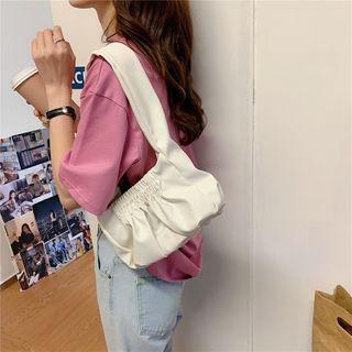 Shirred Hobo Bag