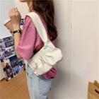 Shirred Hobo Bag